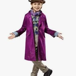Wonka Willy Wonka Kids Costume 10-12