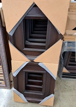 75 TOTAL 8X10" SOLID REAL WOOD PICTURE FRAMES**MUST TAKE ALL FOR THIS CRAZY LOW PRICE FIRM!!