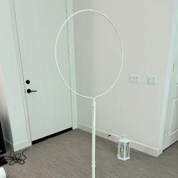 Antique Bird Cage Stand