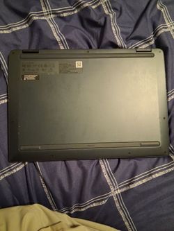 Black Lenovo IP Flex 3 Chromebook,