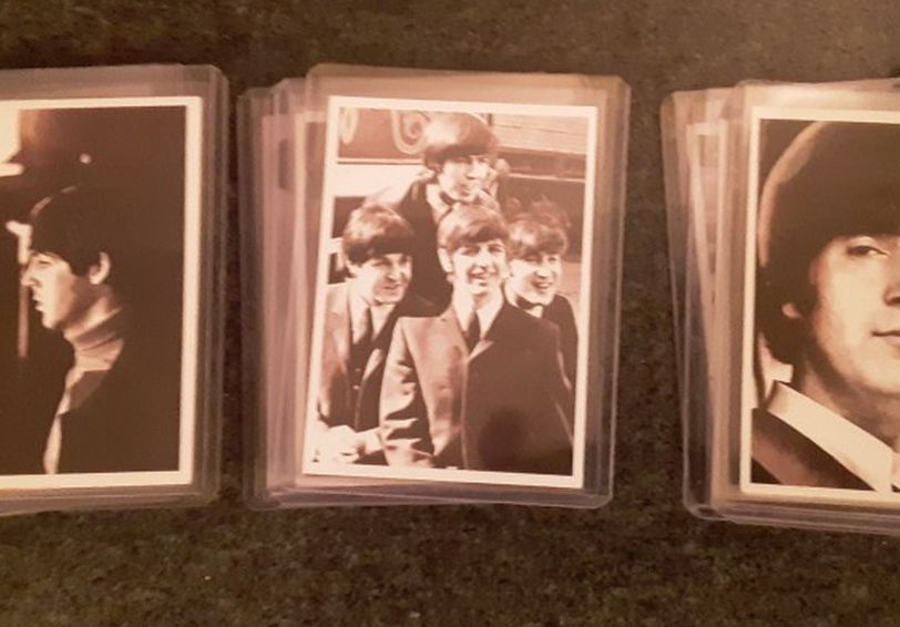 The Beatles "A Hard Day's Night" Topps Cards