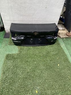 Car Parts 2020 2027 Toyota Corolla