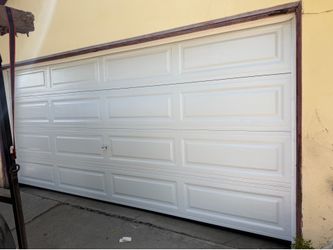 Used Garage door