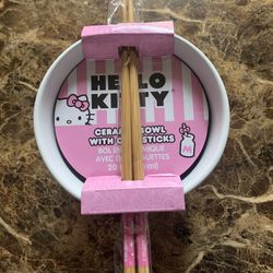 Sanrio Hello Kitty Bowl