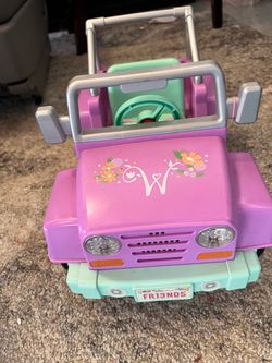 American Girl Doll car