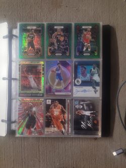 Sports cards all inserts