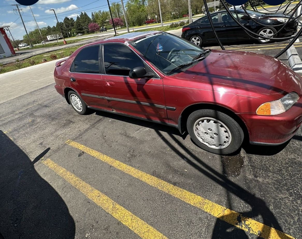 1992 Honda Civic