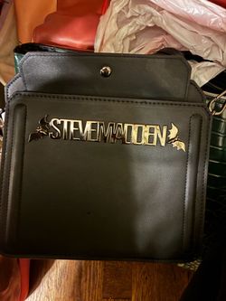 Steve Madden Black Crossbody Bag