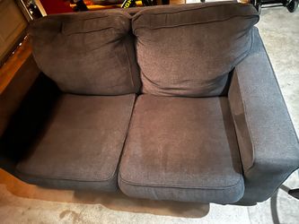 Matching couch set from Ashleys ready to go shoot me a deal