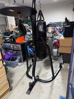 Everlast Heavy Bag with Stand