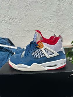 Size 5y Kids / Women’s 6.5 - Air Jordan 4 Retro Low Messy Room GS DR6953-400