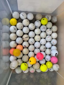 Golf ball all $35