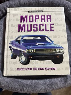 Mopar Muscle: The Complete Story Hardcover Book