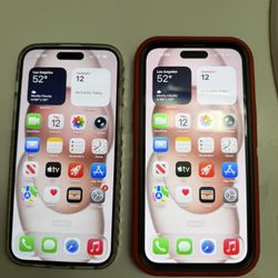 2 New iPhone 15 Plus T-Mobile Unlocked 128GB