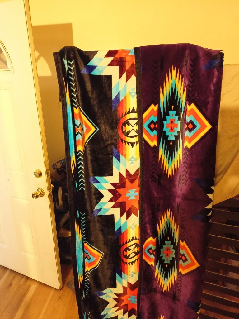 Soft Native American Blankets