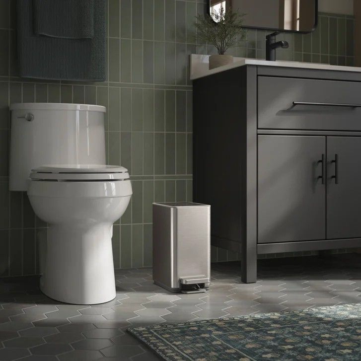 Kohler 6L / 1.6 Gallons Trash Can Small