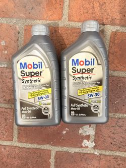 MOBIL 1 5W-30 Super Synthetic - 1 qt