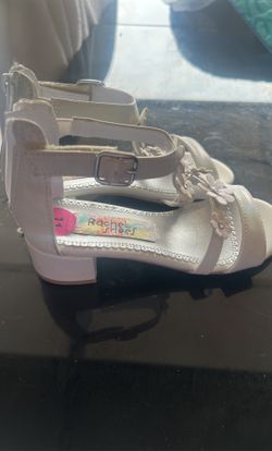 Rachel Shoes , Color : White ,size: 11