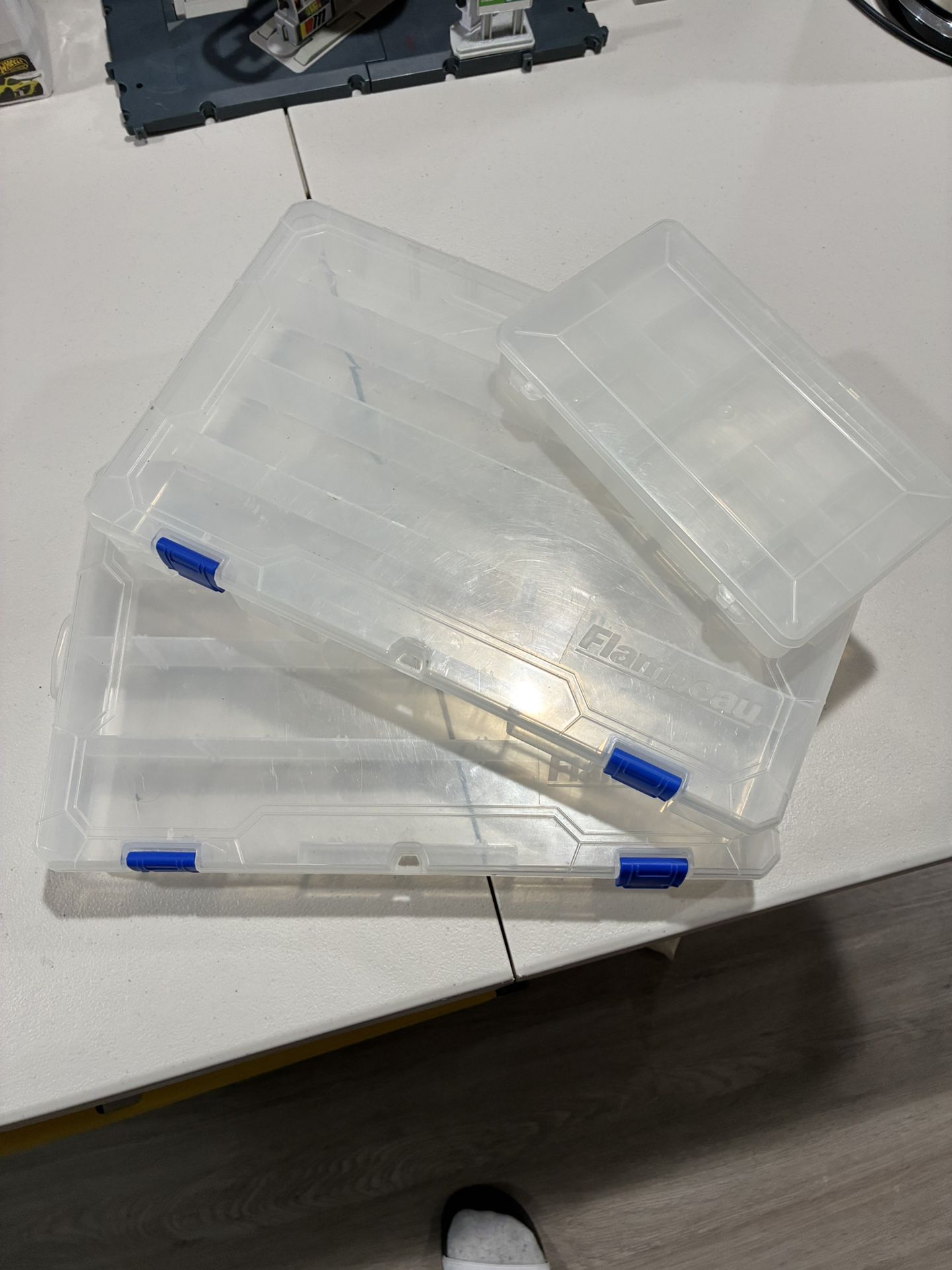 Flambeau Tackle Box Diecast garage