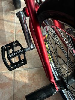 Custom built (Stolen Cherry) bmx bike 20.5 inch