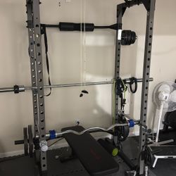 Squat Rack - Fitness Realty