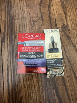 L’Oréal Skin Care Bundle - $40