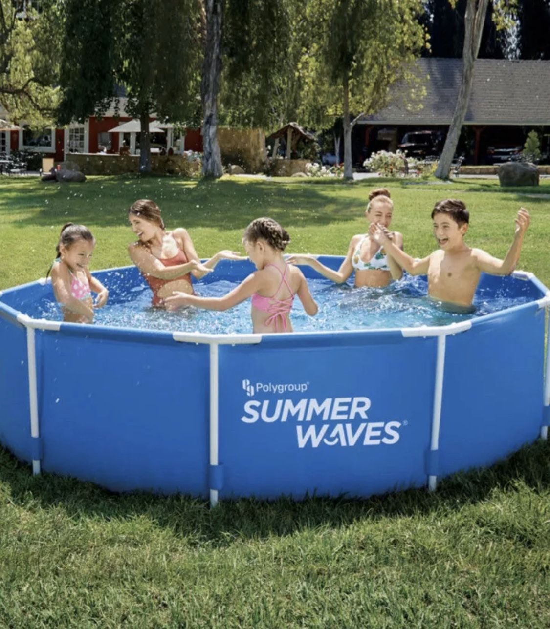 Summer Waves Pool 10 Ft