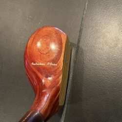 Fredrickson - O’Brien Wooden Golf Putter - Left Handed