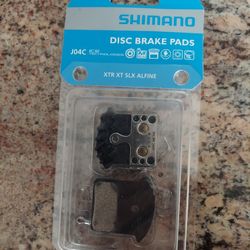 New Shimano Disc Brake Pads
