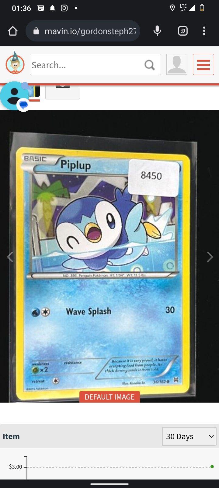 Pokémon Card