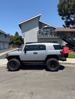 2014 Toyota FJ Cruiser