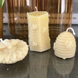 Beeswax Candles 