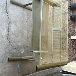 Glass Computer Table OBO 