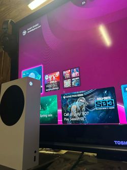 Xbox series s with controller