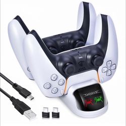 🔥🔥Dobe Charging Dock Compatible For (PS5) Playstation 5 Controller