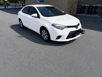 2016 Toyota Corolla - LE Sedan