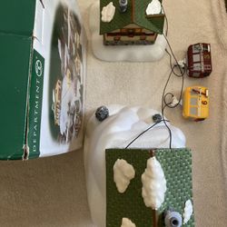 Department 56 Village Animated Gondola 