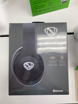Ncredible1 Bluetooth Headphones
