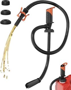 Brand New 5 GPM Cordless Fuel Transfer Pump with Auto Shut-Off & Beep Alert
