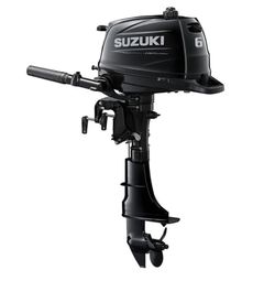 6 HP Suzuki outboard motor and 10.8' Tobin Sports Inflatable Boat