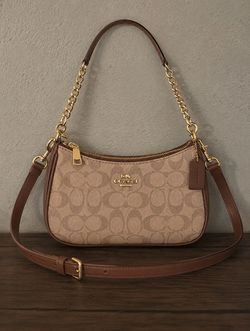 Tan Teri Coach bag