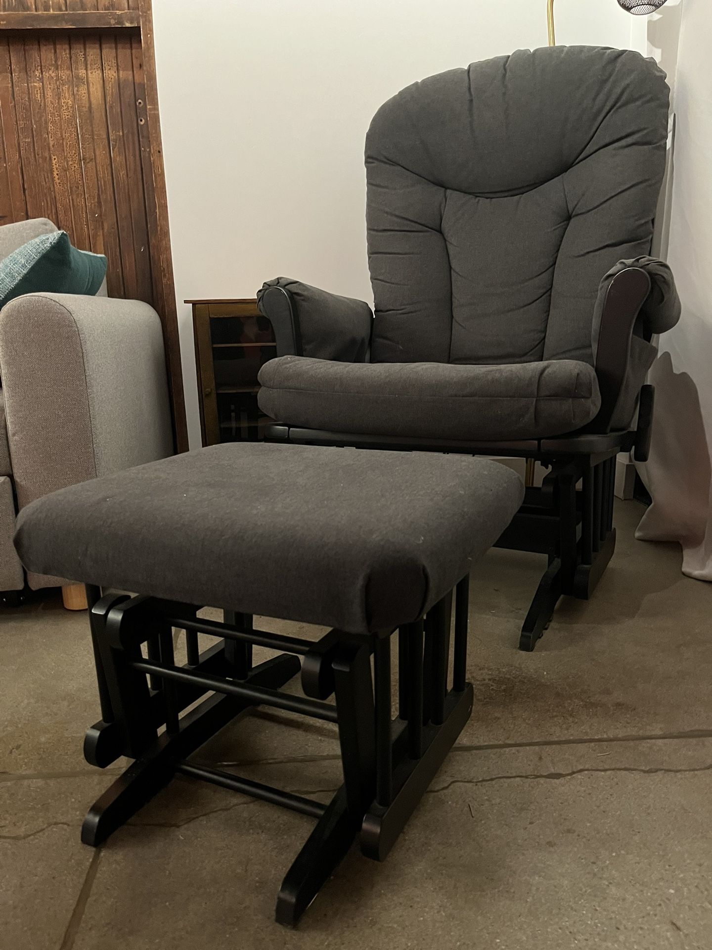 Reclining Rocking Chair