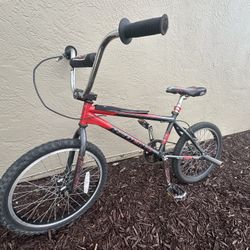 red line bmx bike