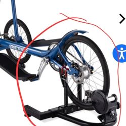 Indoor Trainer Stand Only! streetstrider 3i street strider elliptical trike adult tricycle