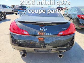 2008 infiniti g37s parts