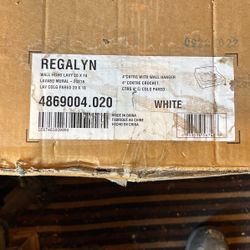 Wall Hung No Shroud Sink Top 