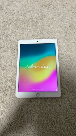 iPad 2018 ish.