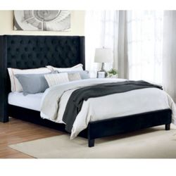 Queen Bed Frame With Mattress
