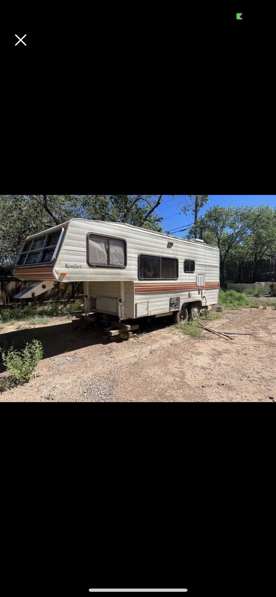 Komfort Lite 5th Wheel Travel Trailer