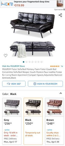 Adjustable Futon 